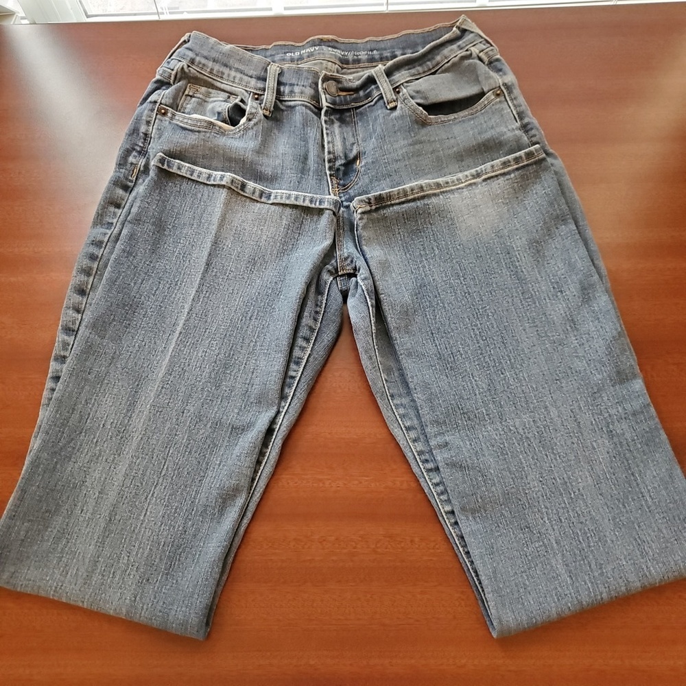 Old Navy Curvy Mid-Rise - Picture 4 of 7